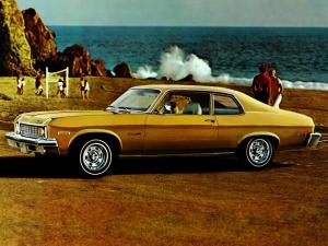 Chevrolet Nova Custom Coupe '1973